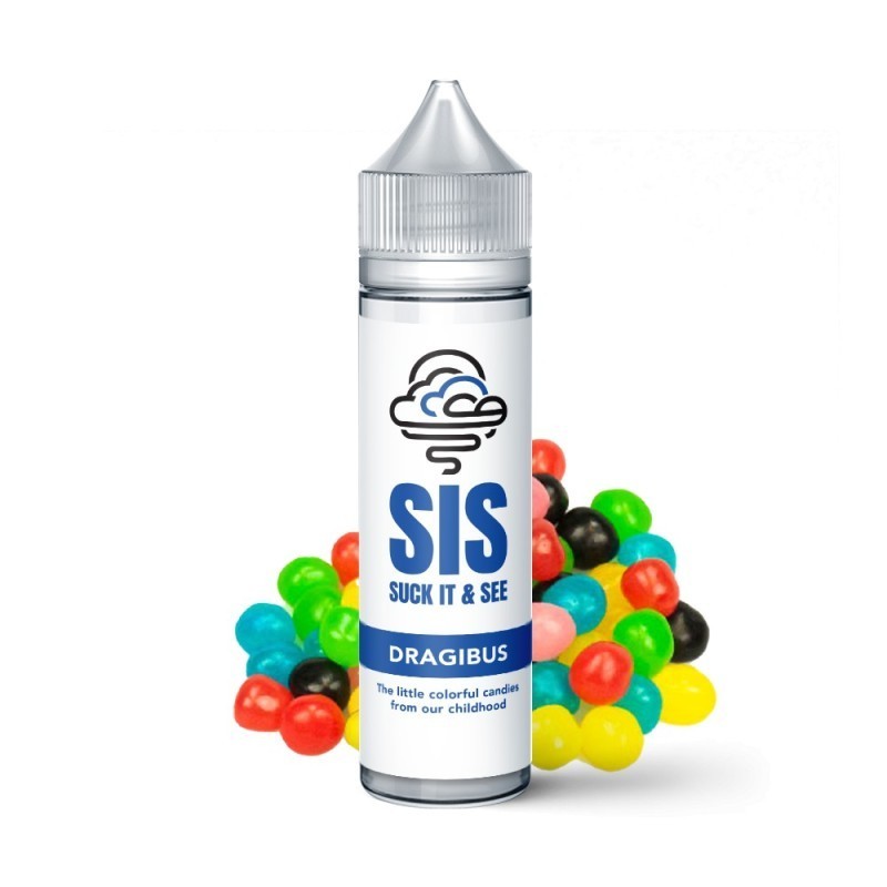 Premix SIS 50/75ml - Dragibus | DoctorVape