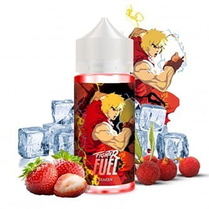 Fighter Fuel Premix 100/120ml Uraken | DoctorVape