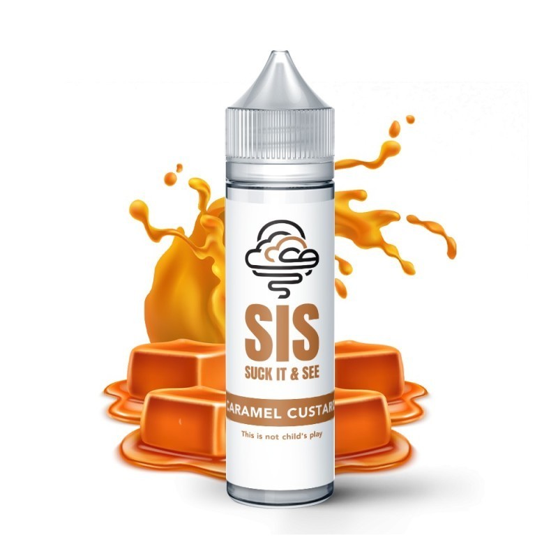 Premix SIS 50/75ml - Caramel Custard (Crème au caramel) | DoctorVape