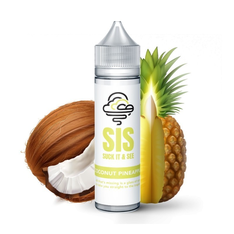 Premix SIS 50/75ml - Coconut Pineapple (Coco Ananas) | DoctorVape