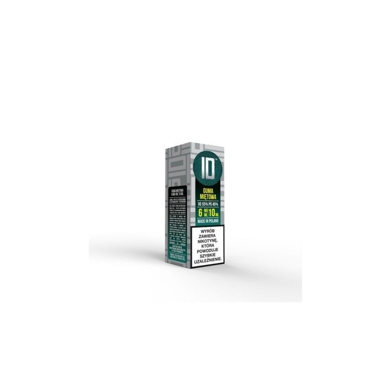 Liquid ID - 10ml Mint Gum 12mg | Doctorvape