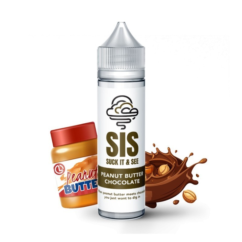 Premix SIS 50/75ml - Peanut Butter Chocolate (Beurre de Cacahuète Chocolat) | DoctorVape