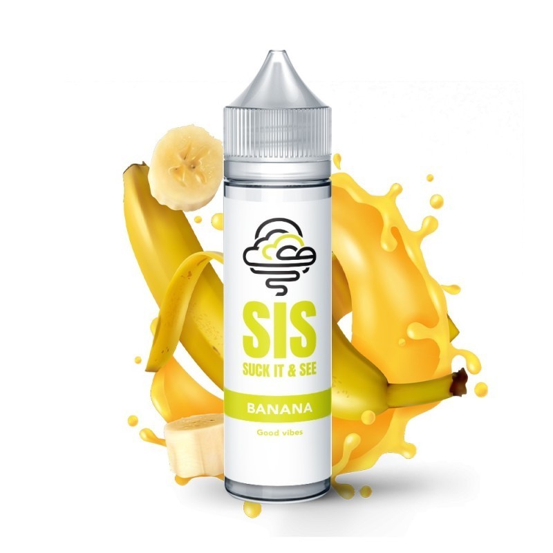 Premix SIS 50/75ml - Banana (Banane) | DoctorVape