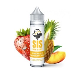 Premix SIS 50/75ml - Pineapple Strawberry Peach (Ananas Fraise Pêche) | DoctorVape