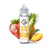 Premix SIS 50/75ml - Pineapple Strawberry Peach (Ananas Fraise Pêche) | DoctorVape
