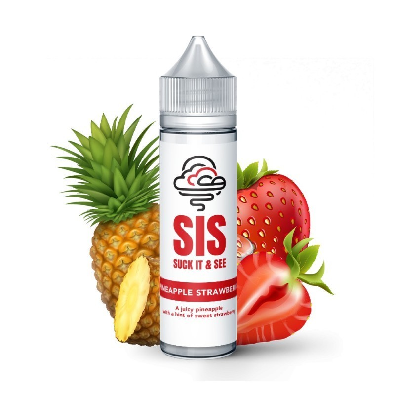 Premix SIS 50/75ml - Pineapple Strawberry (Ananas Fraise) | DoctorVape