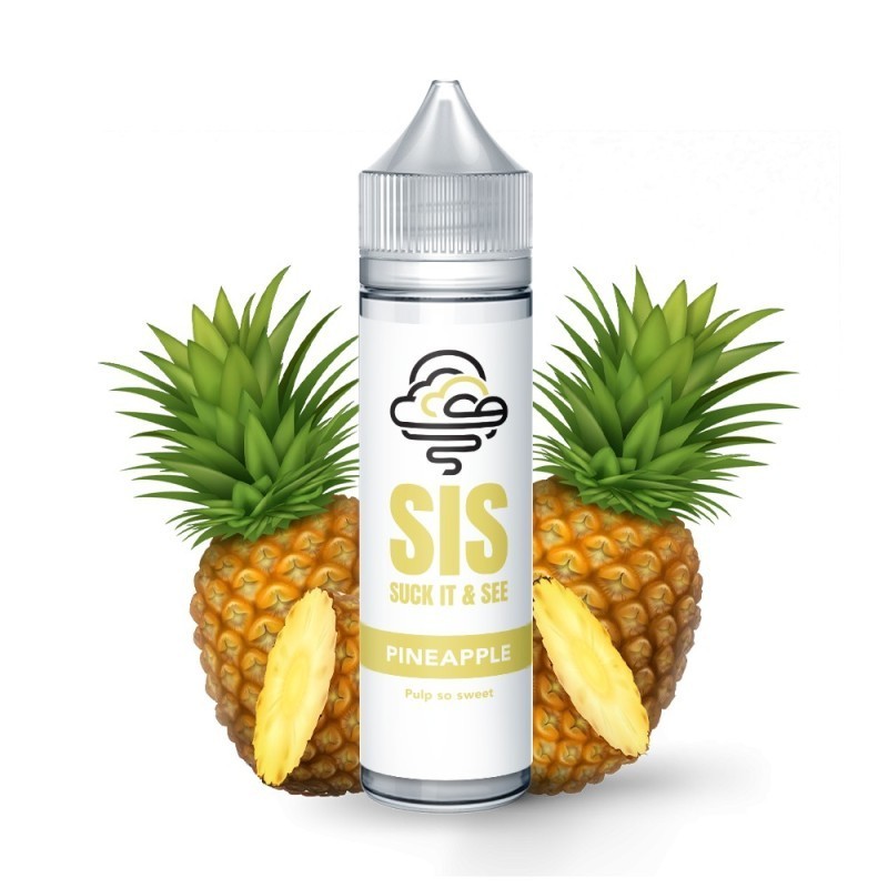 Premix SIS 50/75ml - Pineapple (Ananas) | DoctorVape