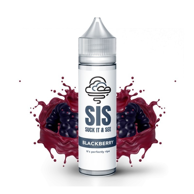 Premix SIS 50/75ml - Blackberry (Mûre) | DoctorVape