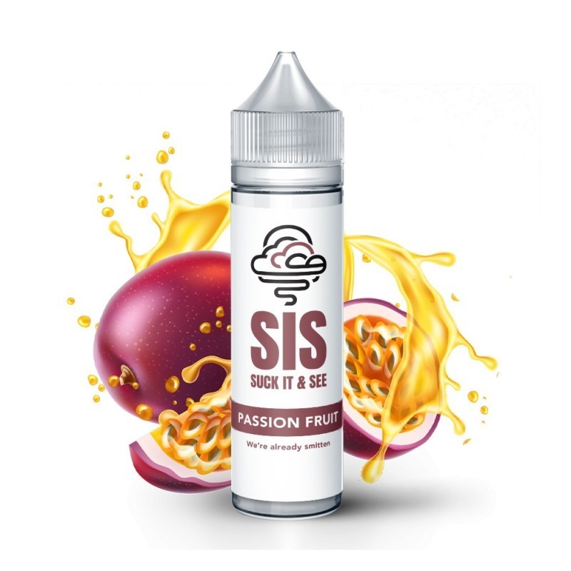 Premix SIS 50/75ml - Passion Fruit (Passion) | DoctorVape