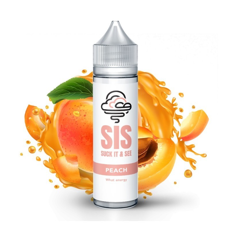 Premix SIS 50/75ml - Peach (Pêche) | DoctorVape
