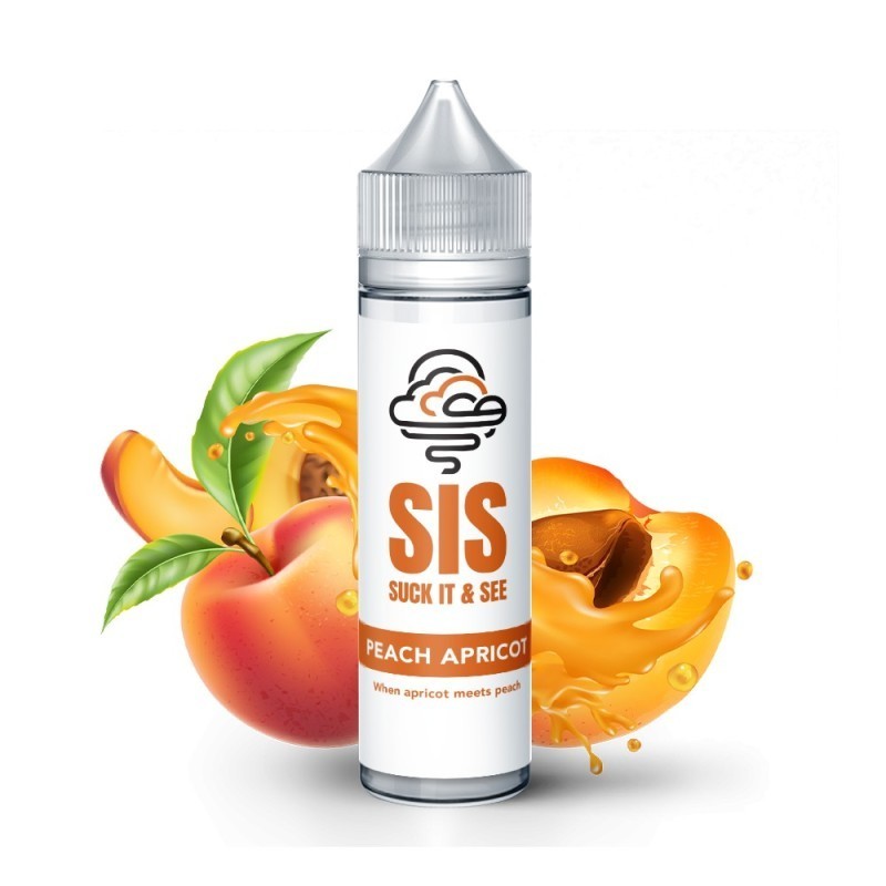 Premix SIS 50/75ml - Peach Apricot (Pêche Abricot) | DoctorVape