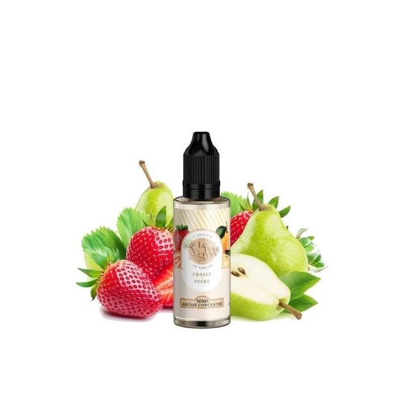 Koncentrat Le Petit Verger - Fraise Poire 30ml | DoctorVape