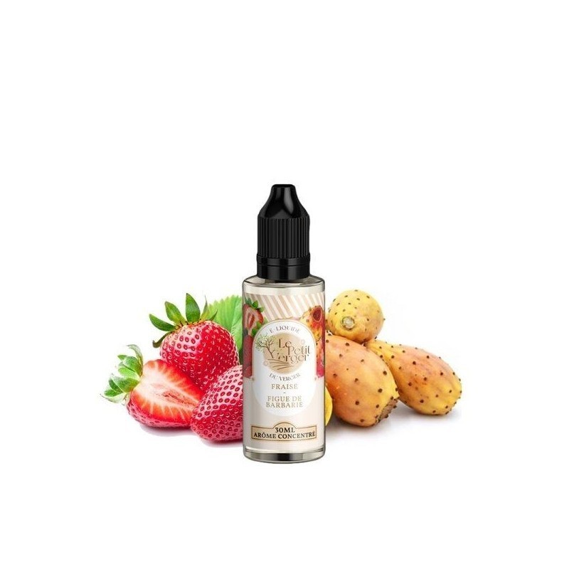 Koncentrat Le Petit Verger - Fraise Figue de Barbarie 30ml | DoctorVape