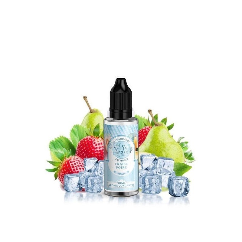 Koncentrat Le Petit Verger - Fraise Poire Frais 30ml | DoctorVape