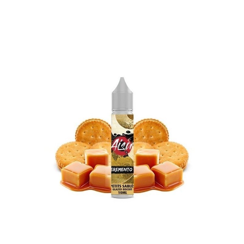 Liquid Aisu Eremento Salt 10ml - Petits Sablés 20mg | DoctorVape