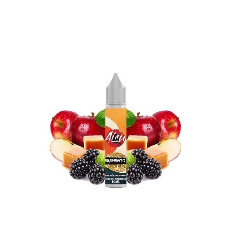 Liquid Aisu Eremento Salt 10ml - Pomme Mûre Gourmande 20mg | DoctorVape