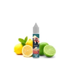 Liquid Aisu Eremento Salt 10ml - Citron Vert et Jaune 20mg | DoctorVape