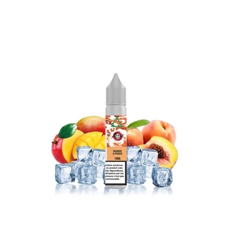 Liquid Aisu Salt 20mg 10ml - Mango Peach | DoctorVape