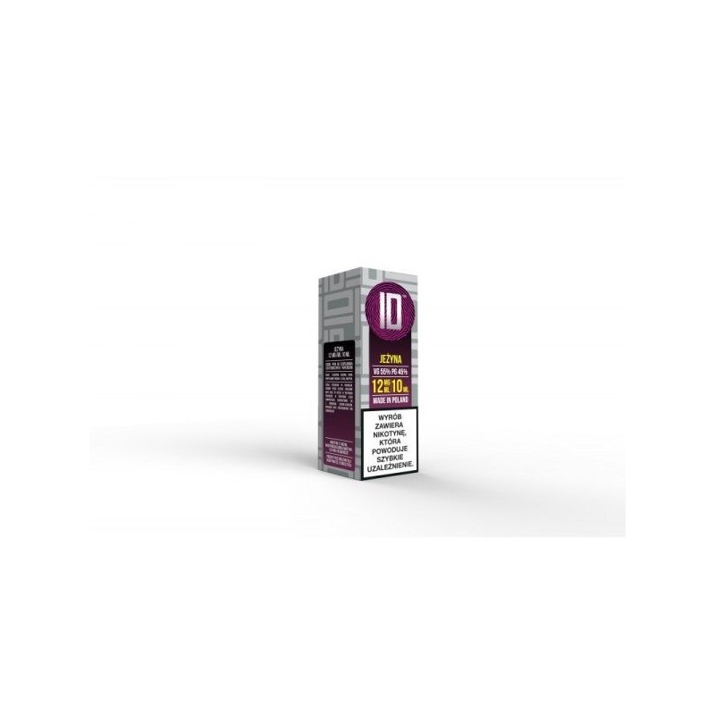 Liquid ID - 10ml Blackberry 12mg | Doctorvape