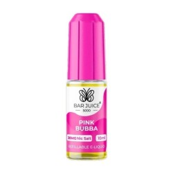 Liquid Bar Juice 5000 10ml - Pink Bubba 20mg | DoctorVape