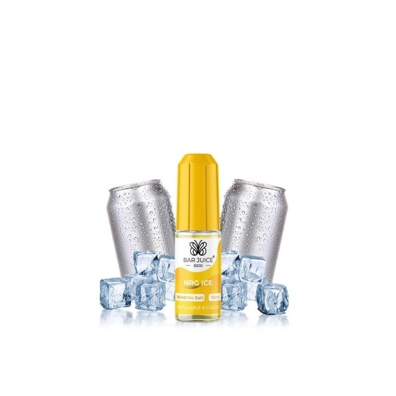 nrg ice vape juice Bar Juice 5000 NRG Ice 10mg | Nic Salt