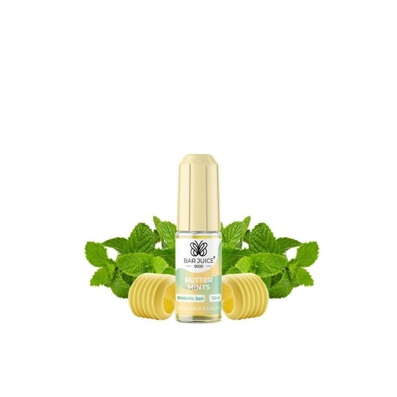 Liquid Bar Juice 5000 10ml - Butter Mints 20mg | DoctorVape