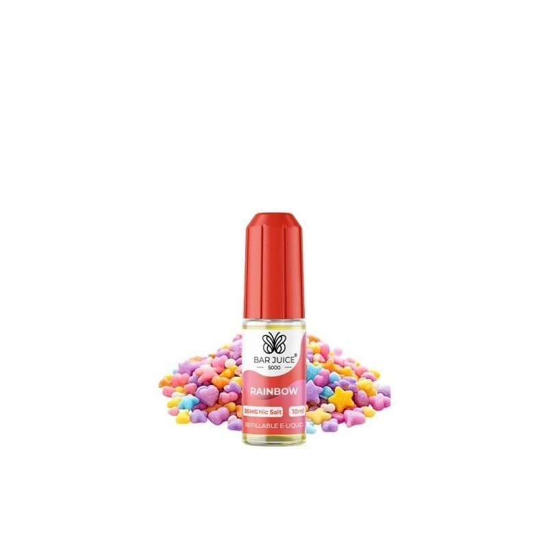 Liquid Bar Juice 5000 10ml - Rainbow 20mg | DoctorVape
