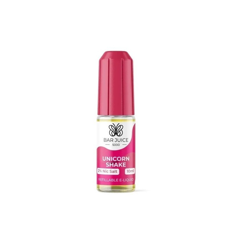 Liquid Bar Juice 5000 10ml - Unicorn Shake 20mg | DoctorVape