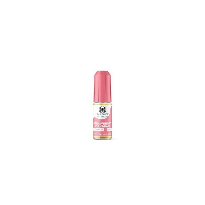 Liquid Bar Juice 5000 10ml - Strawberry Ice Cream 20mg | DoctorVape
