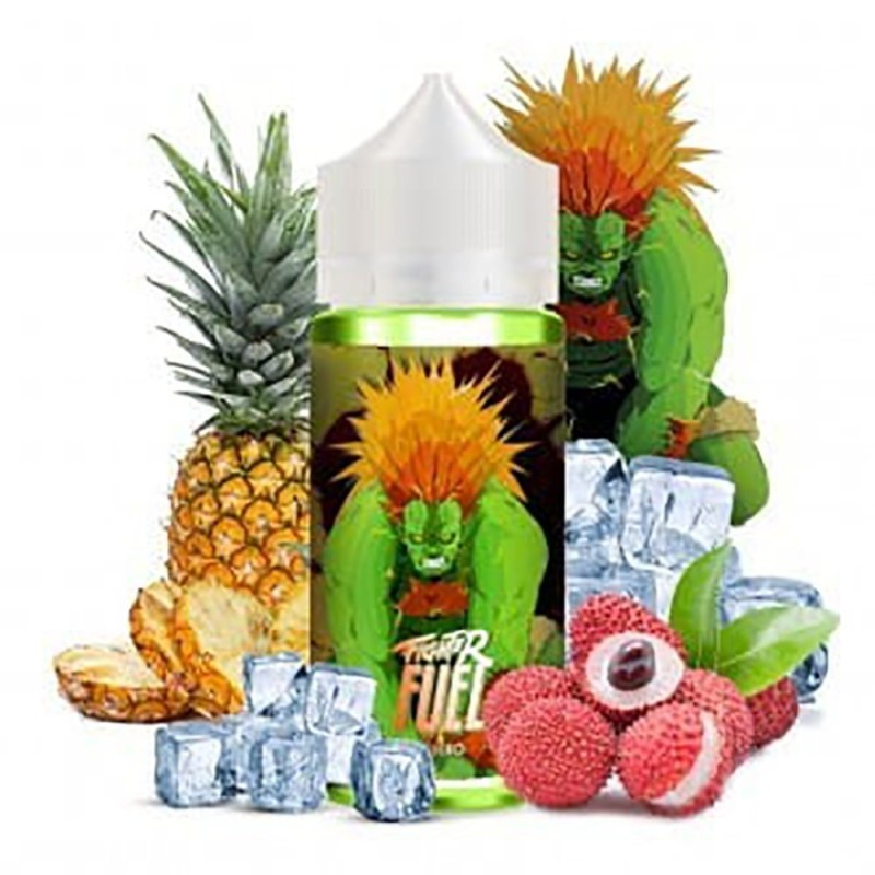 Fighter Fuel Premix 100/120ml Ushiro | DoctorVape