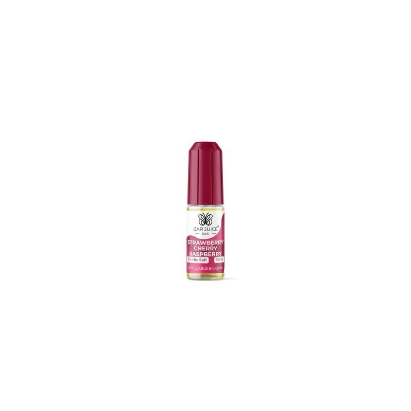 Liquid Bar Juice 5000 10ml - Strawberry Cherry Raspberry 20mg | DoctorVape