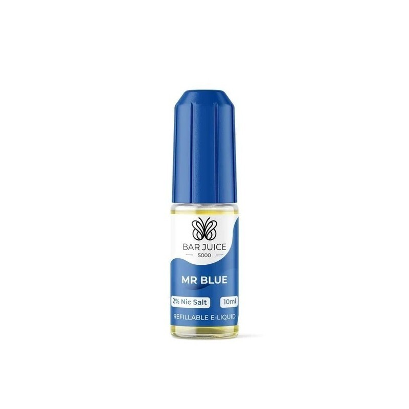 Liquid Bar Juice 5000 10ml - Mr Blue 20mg | DoctorVape