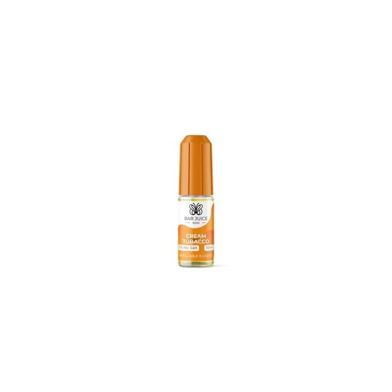 Liquid Bar Juice 5000 10ml - Cream Tobacco 20mg | DoctorVape