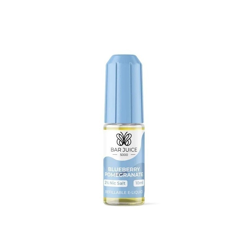 Liquid Bar Juice 5000 10ml - Blueberry Pomegranate 20mg | DoctorVape