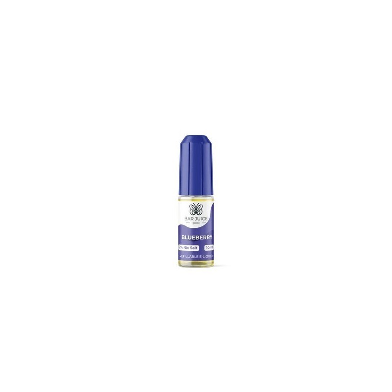 Liquid Bar Juice 5000 10ml - Blueberry 20mg | DoctorVape