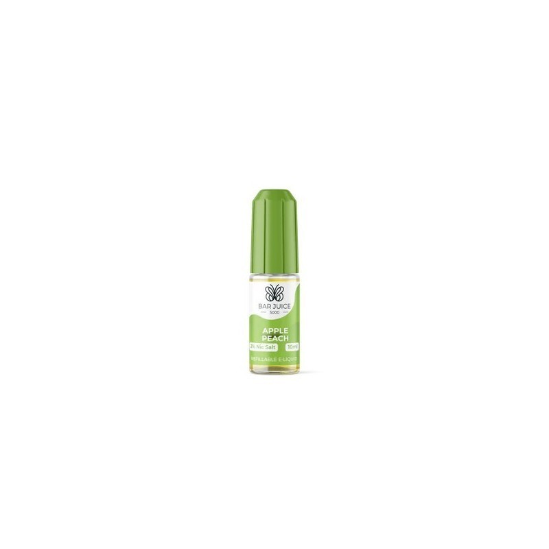 Liquid Bar Juice 5000 10ml - Apple Peach 20mg | DoctorVape