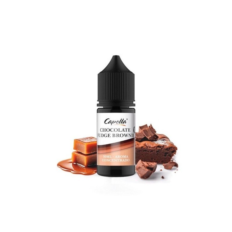 Koncentrat Capella - Chocolate Fudge Brownie 30ml | DoctorVape