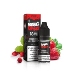 Liquid BANG BANG 10ml - Truskawka i Dzika Truskawka 18mg | Doctorvape