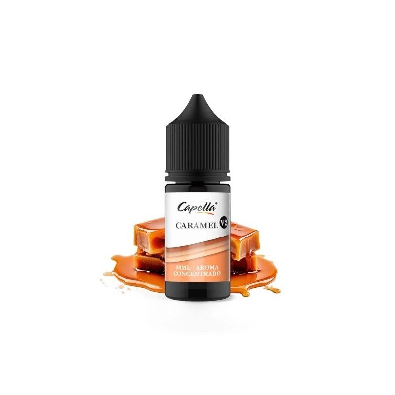 Koncentrat Capella - Caramel V2 30ml | DoctorVape