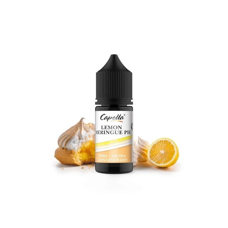 Koncentrat Capella - Lemon Meringue Pie V3 30ml | DoctorVape