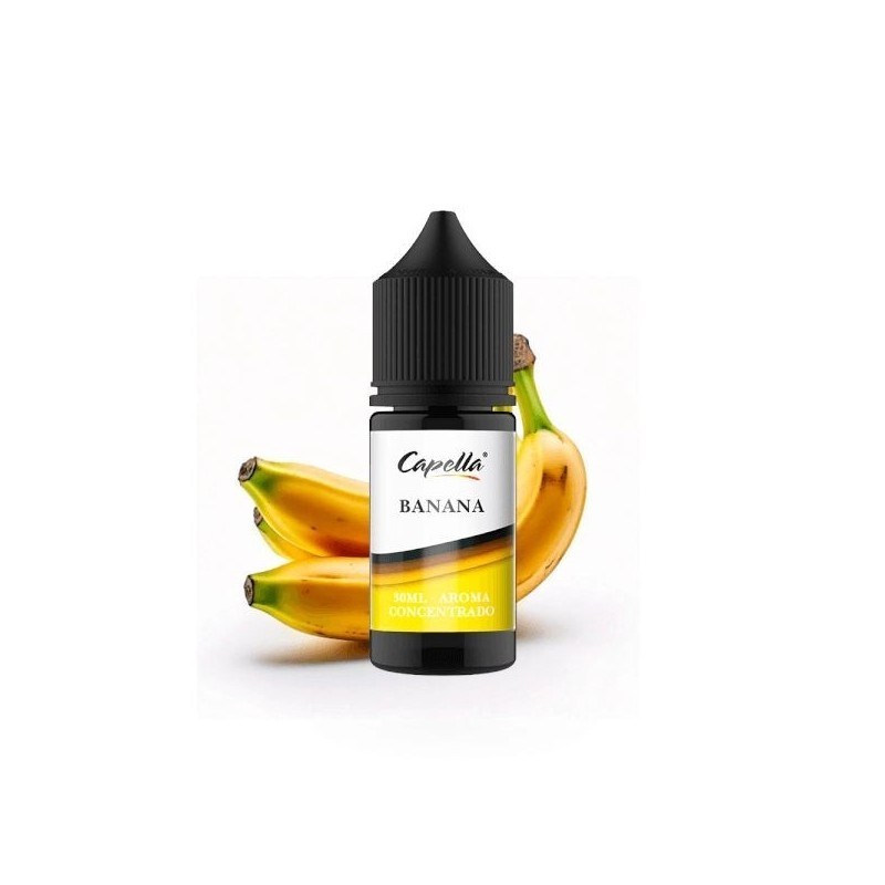 Koncentrat Capella - Banana 30ml | DoctorVape