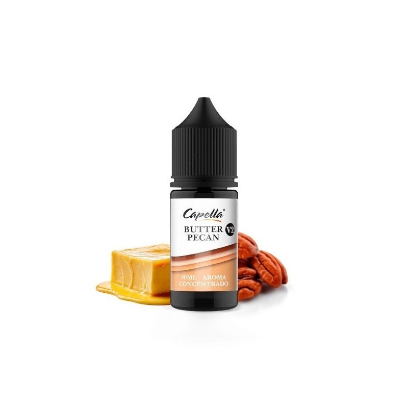 Koncentrat Capella - Butter Pecan V2 30ml | DoctorVape