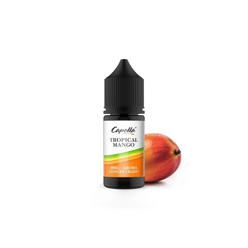 Koncentrat Capella - Tropical Mango 30ml | DoctorVape