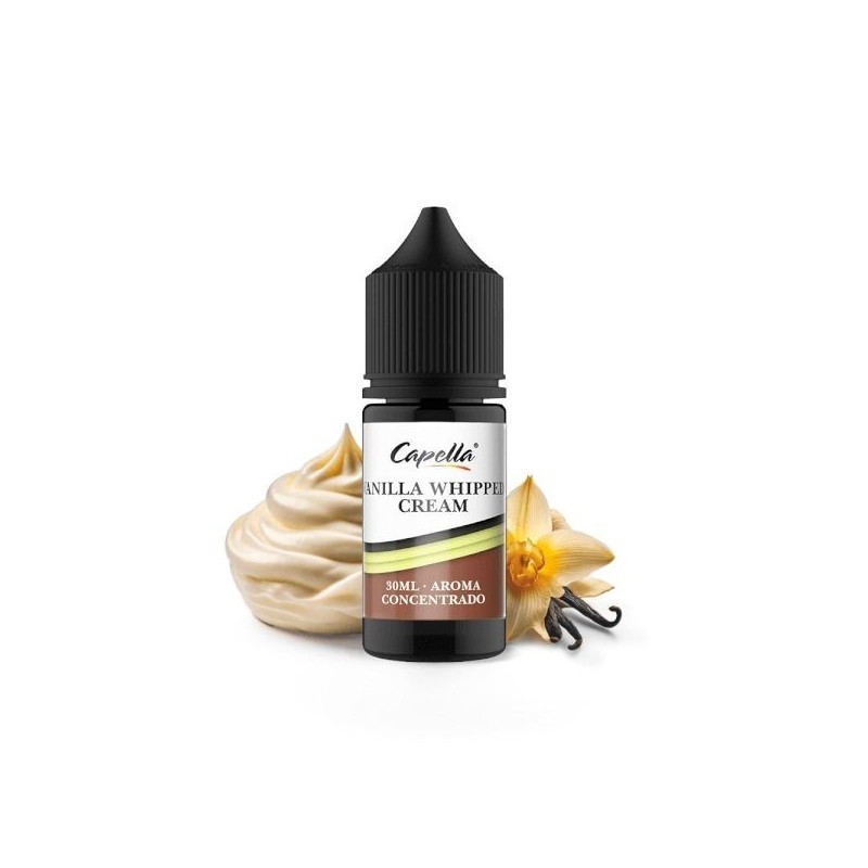 Koncentrat Capella - Vanilla Whipped Cream 30ml | DoctorVape