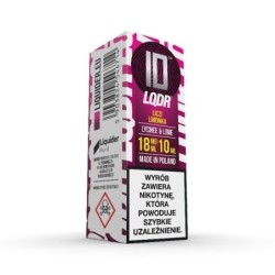 Liquid ID - 10ml Liczi i Limonka 18mg | Doctorvape