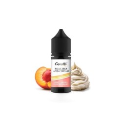 Koncentrat Capella - Peaches And Cream 30ml | DoctorVape