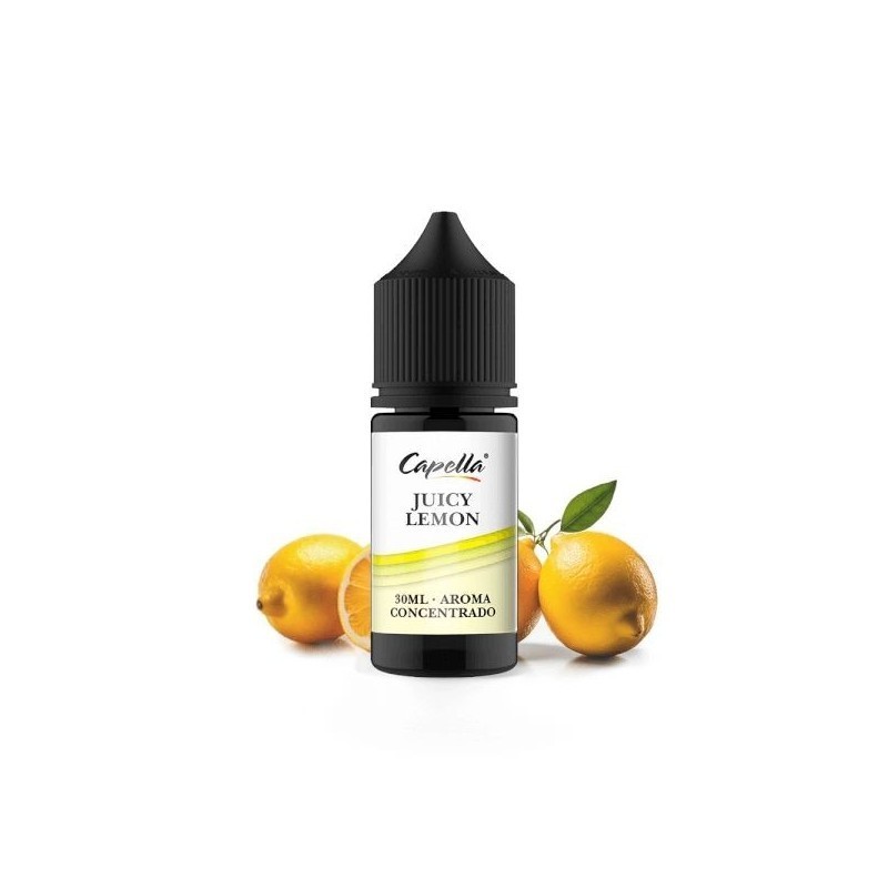 Koncentrat Capella - Juicy Lemon 30ml | DoctorVape