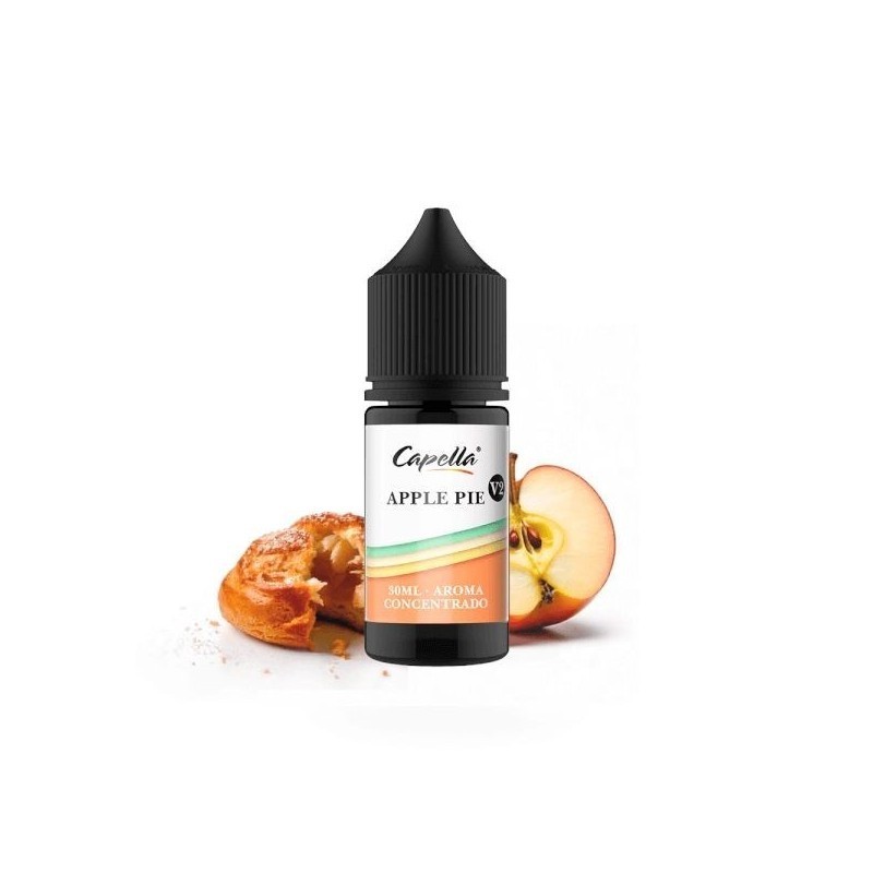 Koncentrat Capella - Apple Pie V2 30ml | DoctorVape