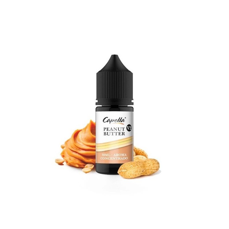Koncentrat Capella - Peanut Butter V2 30ml | DoctorVape