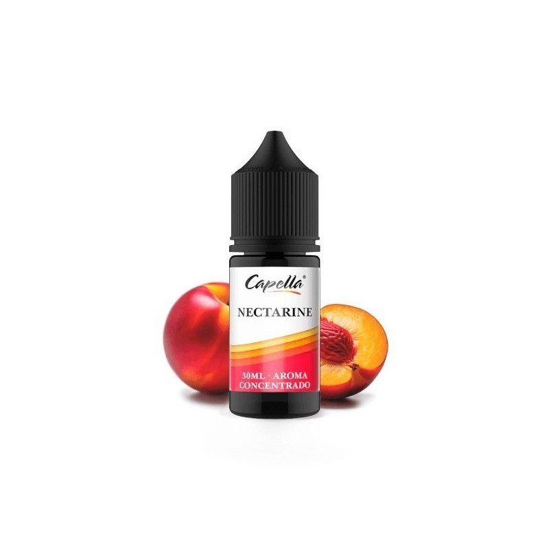 Koncentrat Capella - Nectarine 30ml | DoctorVape